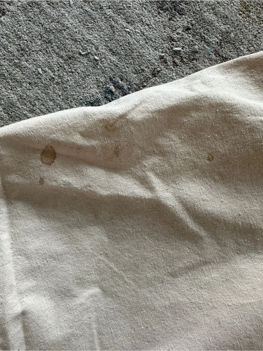 Two Sézane Canvas Tote Bags